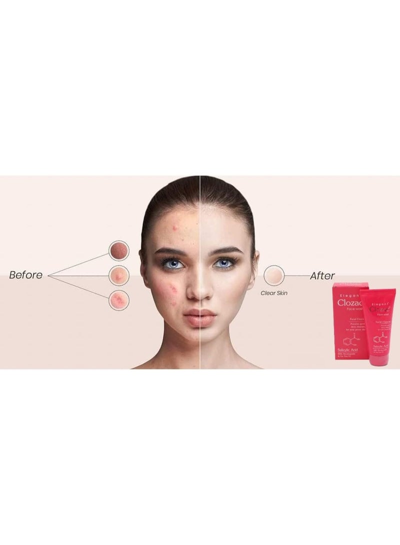 clozac Clozac Face wash 60 ML - Image 4